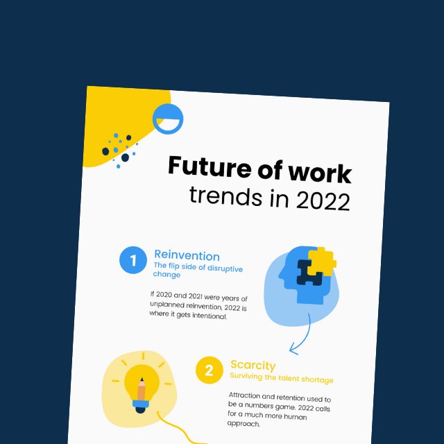 Infographic: Future of work trends in 2022